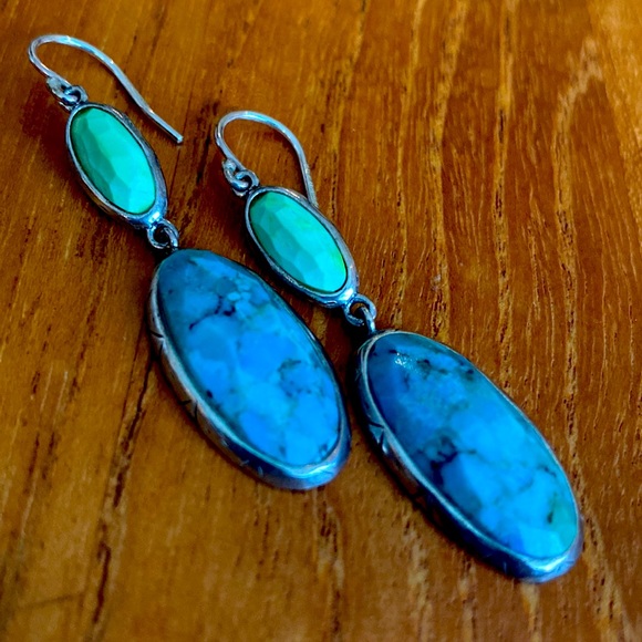 Silpada “Make Memories” Earrings - Picture 2 of 2